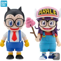 Bandai Assembled Hobby Figure-rise Mechanics IQ Arale-Chan "Dr. Slump" Model Doll Ornament Milk Candy No. 4
