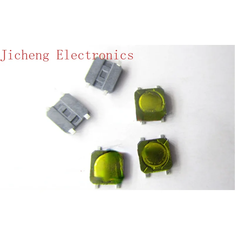 

10PCS 3*3*0.75/0.8H/MM Film Touch Switch Patch 4 Pin Key/microswitch 3x3 Pan