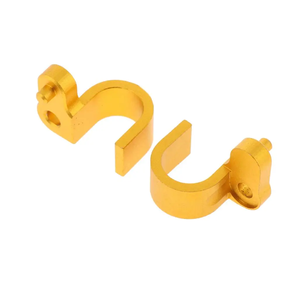 

2pcs CNC Rear Brake Line Hose Clamps Motorcycle Holder For CRF250L