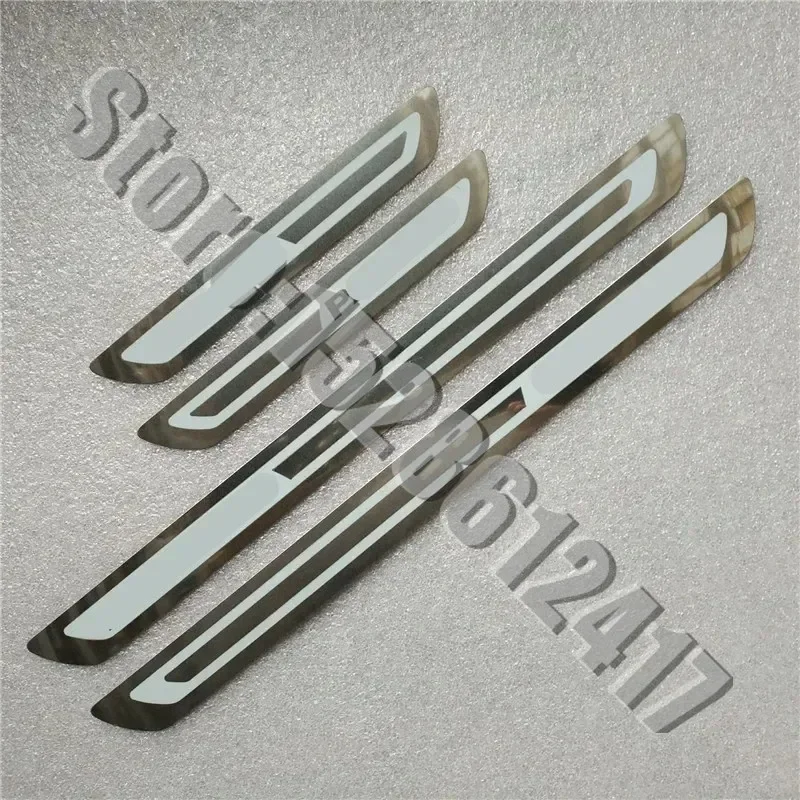 

Для VW/Volkswagen Passat B7 B8 2011-2024 накладка на порог, наклейки из нержавеющей стали, автомобильные аксессуары, накладка на педаль, крышка педали