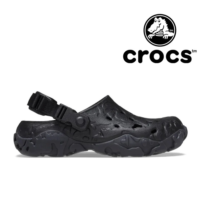 Классические сабо Crocs TERRAIN ATLAS с регулируемым нейлоновым ремешком на спине