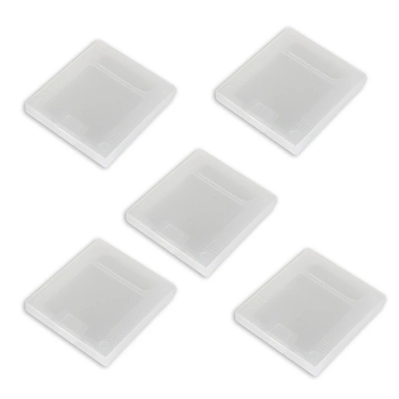 

Pack of 5Pcs Game Cards Storage Box Anti Dust Clear Proetctor for