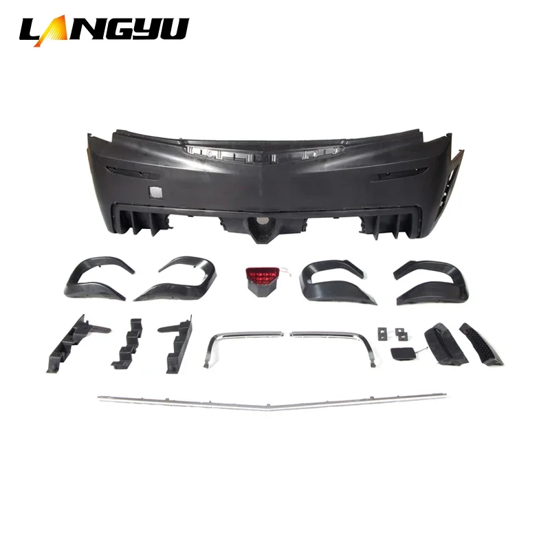 Автозапчасти бампер ATSL GT комплект кузова задний для Cadillac ATS 2013-2019 комплекты