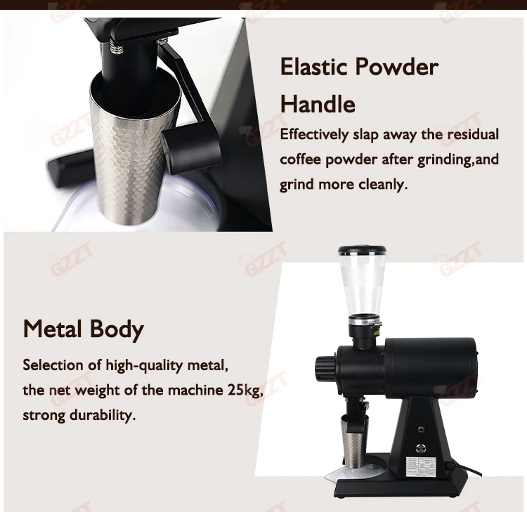 Коммерческая электрическая профессиональная Автоматическая кофемолка из