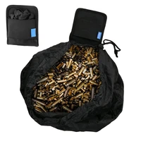 foldable dump drop pouch drawstring magazine bag small ultralight ammo pouch waist bag military utility fanny hip holster pouch