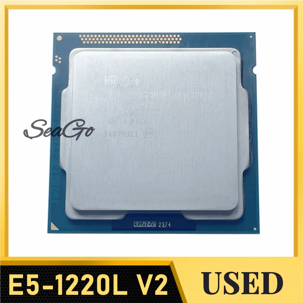Xeon E3-1220LV2 e3-1220L V2 2 30 ГГц двухъядерный 3 МБ E3-1220L DDR3 1600 МГц E3 1220L FCLGA1155 TPD 17 Вт