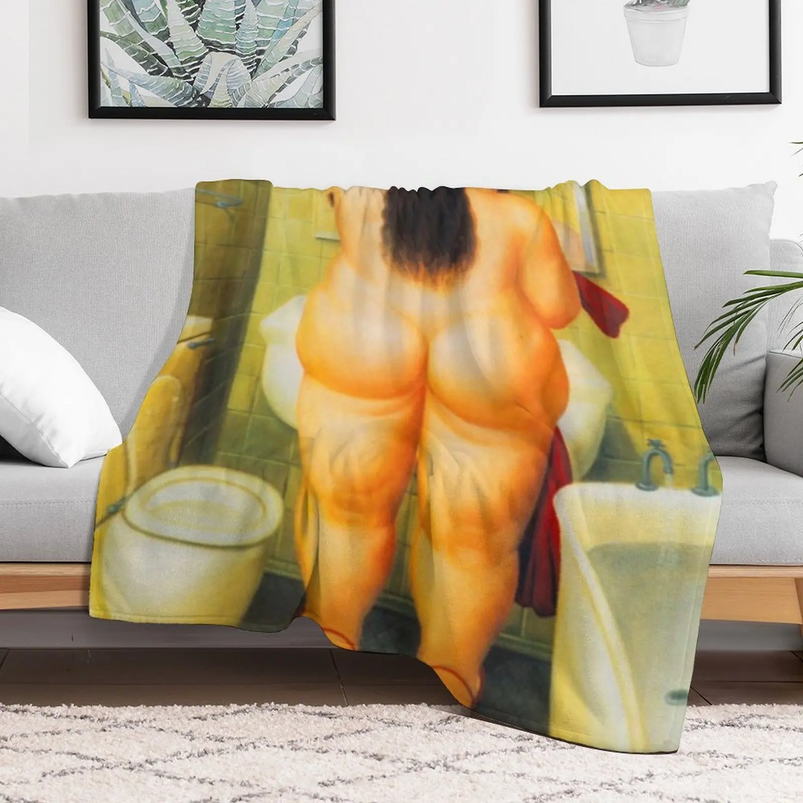 Botero женское одеяло модные диваны тонкие декоративные одеяла для дивана