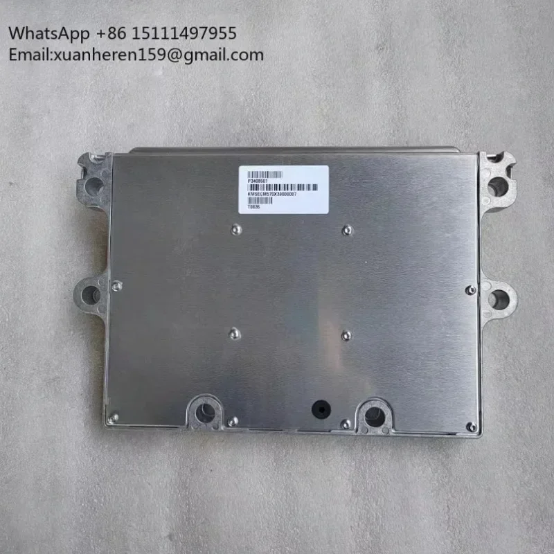 Фото Дизельный двигатель QSM11 QSX15 Электронный модуль управления ECM CM570 3408501 4309175 3408504 ECU №5