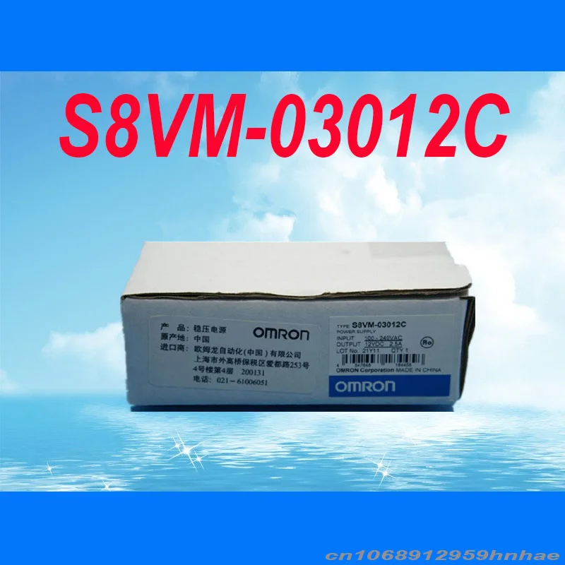 

Genuine 100% New For 30W 12V AC100-240V Power Supply For S8VM-03012C