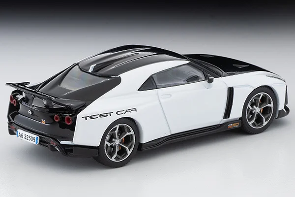 23 4 Tomytec Tomica TLV Nissan GT-R50 автомобильная ограниченная серия имитация сплава