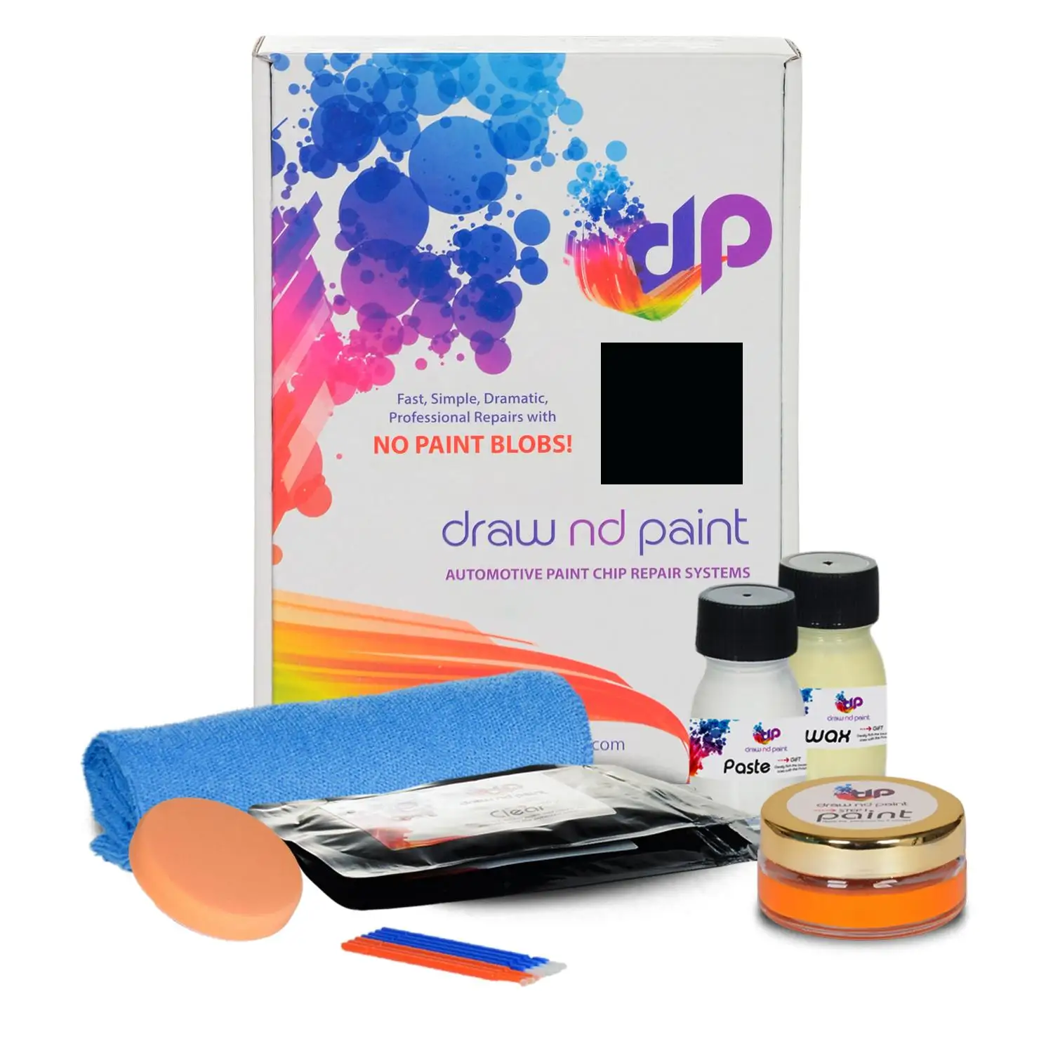 

DrawndPaint compatible with Renault Automotive Touch Up Paint - VERT - 951 - Essential Care