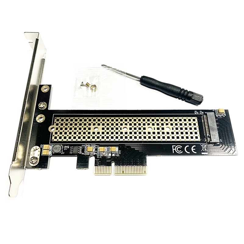 

M.2 NVMe to Pcie 3.0 X4 Adapter Card Computer Hard Disk Adapter Card