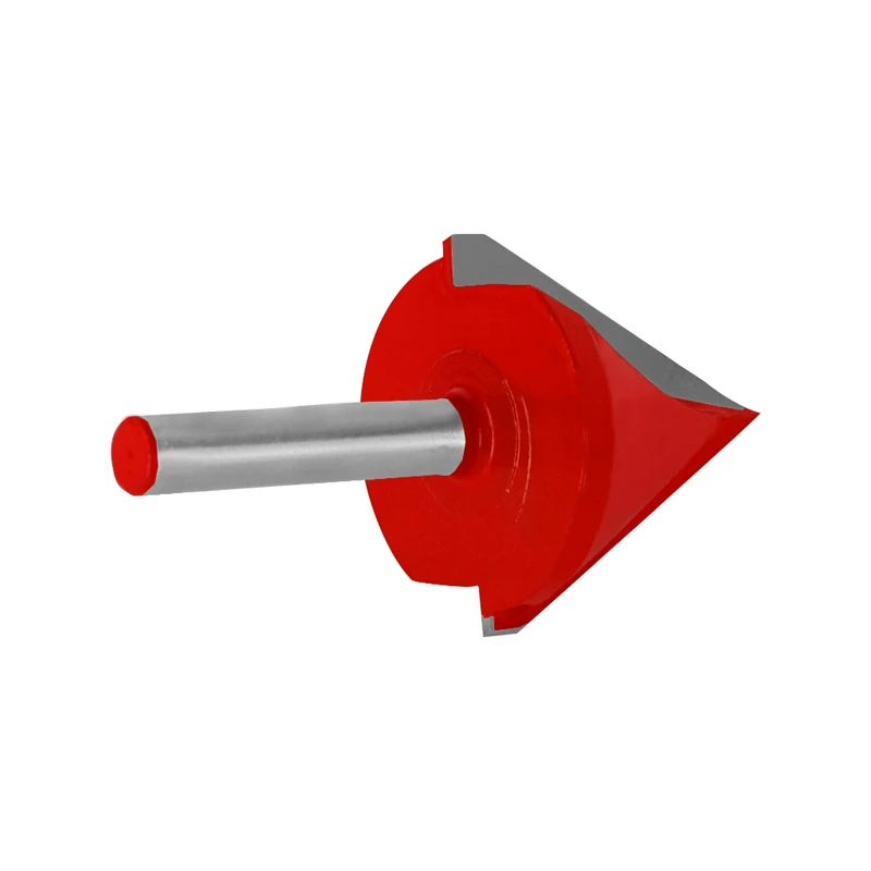 6 мм V Bit-1PCS ЧПУ твердосплавная концевая фреза Вольфрамовая сталь