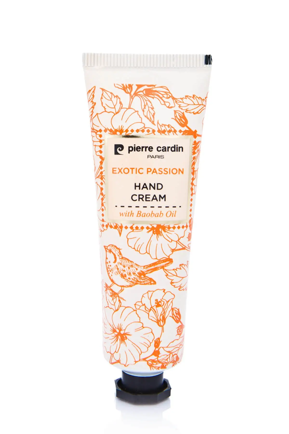 

Moisturizing Hand Cream with Baobab Oil and Vitamin E - Exotic Passion Hand Cream 30 Ml