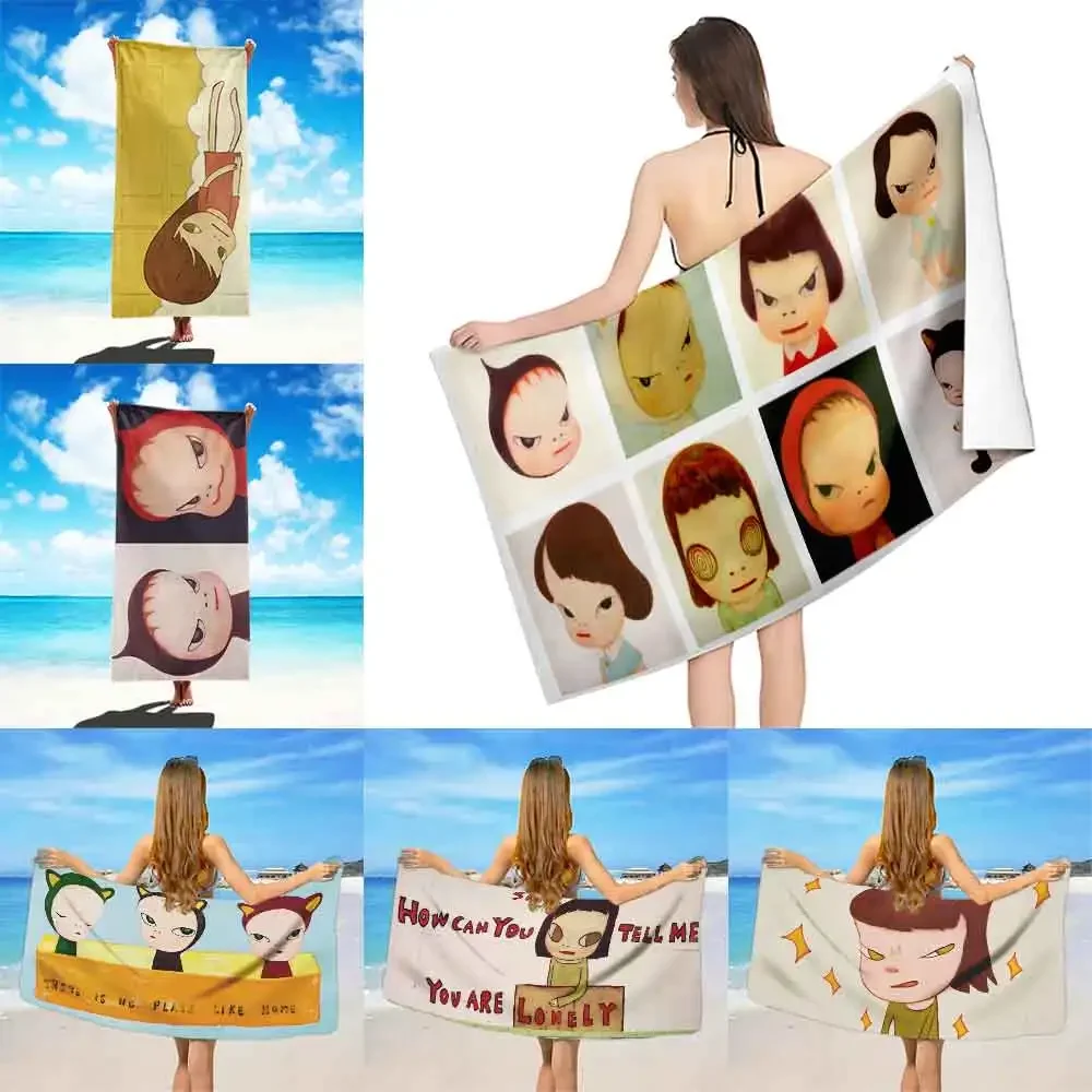 Yoshitomo Nara Полотенце из микрофибры