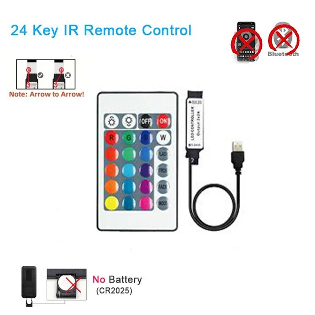 

RGB контроллер GBKOF для светодиодной ленты 5В