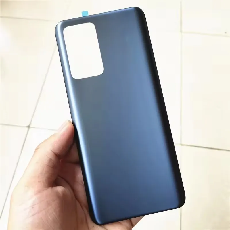 Фото Задняя стеклянная панель крышки аккумулятора для Realme GT Neo2 Neo 2, замена задней крышки корпуса + клейкая наклейка №3