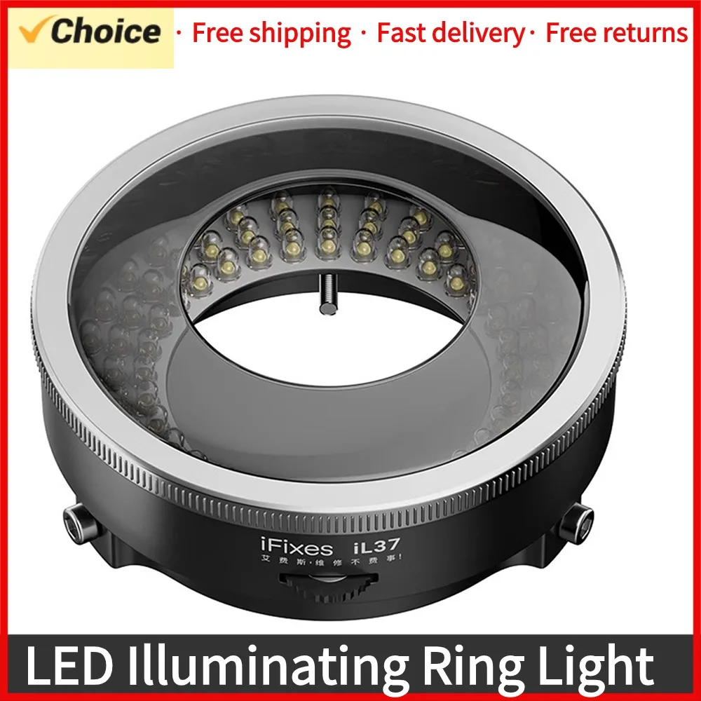 Поляризованный микроскоп Ifix iL37 с поляризационными линзами и кольцевой