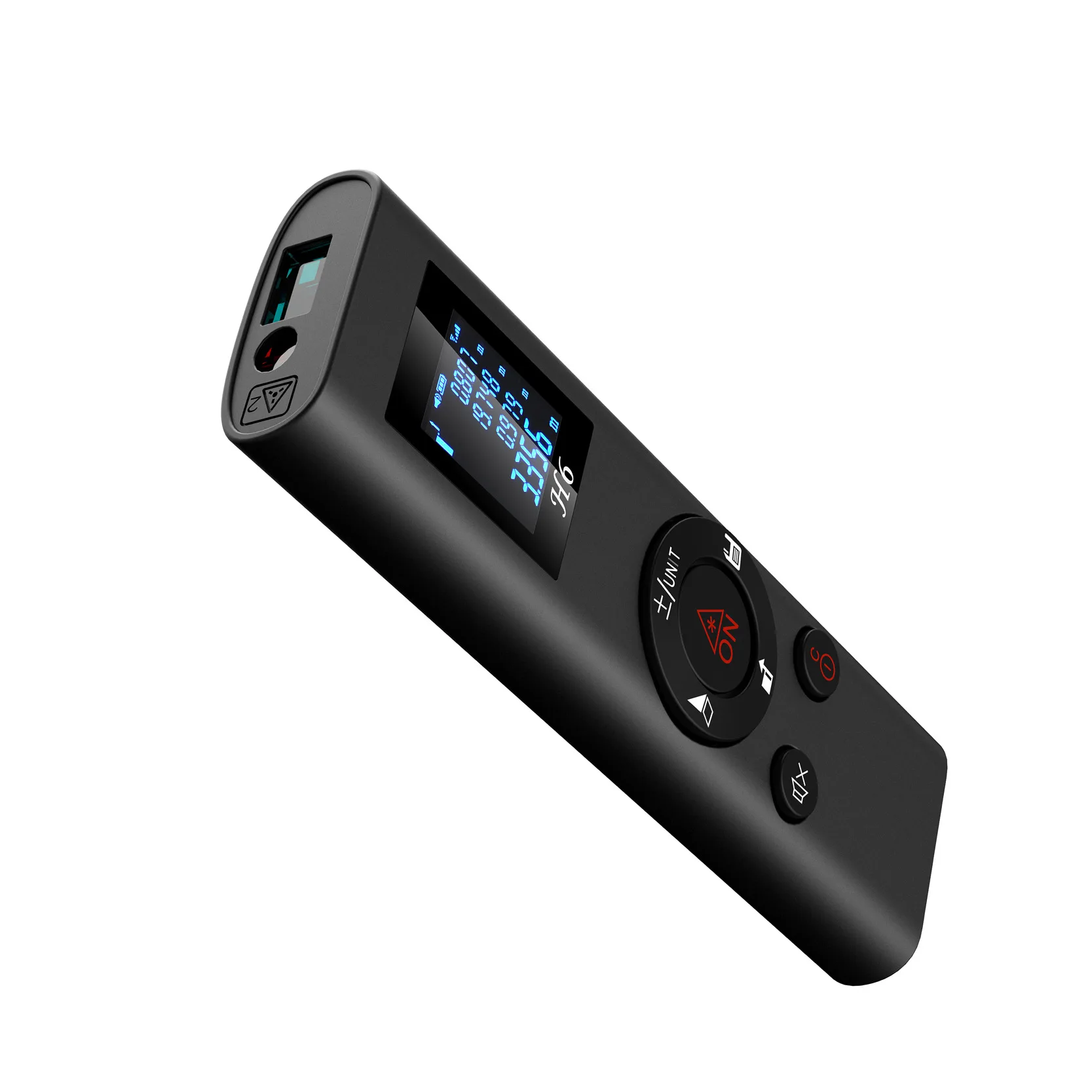 

Портативный лазерный дальномер с зарядкой от USB, 40 м