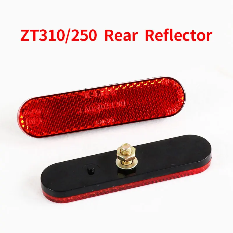 

For Zontes Original Accessories ZT250 ZT310 Rear Reflector Reflector Reflective Plate ZT310-X-T-R-V Rear Mud Board Warning Sign