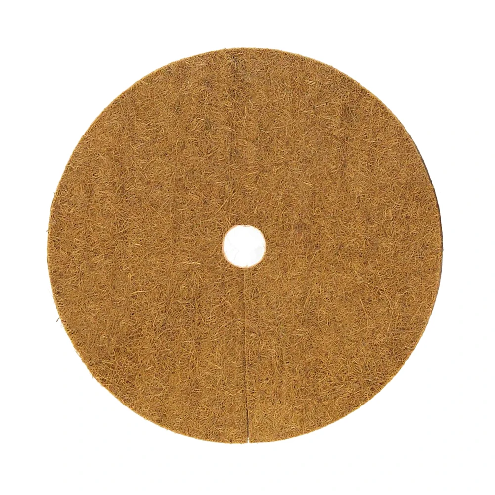 

Coconut Mulch Cover Mulch Disc Plant Cover Coir Mat For Gardening Mulch Disks Frost Protect Cold Protect Winter Mulching Coco