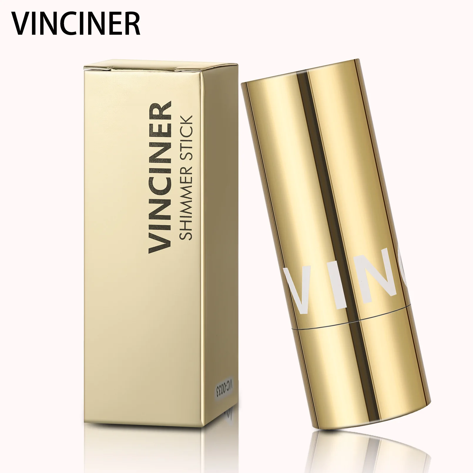 Многофункциональные Румяна VINCINER 12 цветов хайлайтер натуральное Осветление кожи