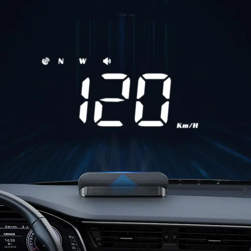 Автомобильный GPS Speedomete r цифровой датчик голографический дисплей проектор