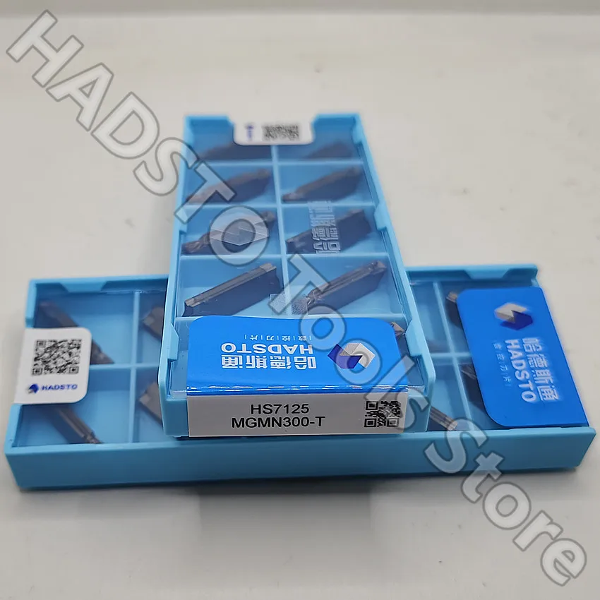 MGMN300-T HS7125 MGMN300 твердосплавные вставки с ЧПУ отрезанные прорезные для стали