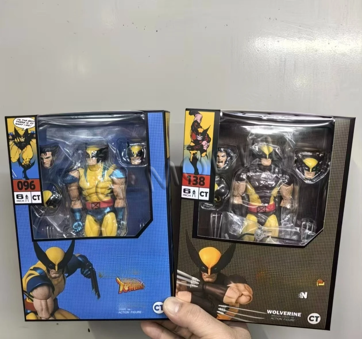 Фото Оригинальные фигурки Ct Toys: Вулкан (Wolverine) и Дэдпул (Deadpool) Mafex 096, фигурка Mafex 138 X, мужская комическая версия, коллекционная статуэтка. №1