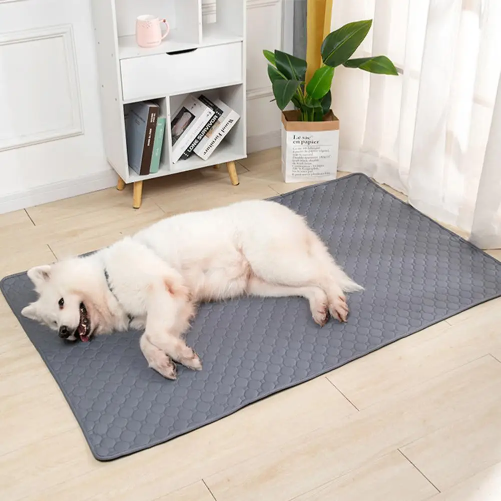 Автомобильный дорожный коврик для домашних животных многоразовые моющиеся