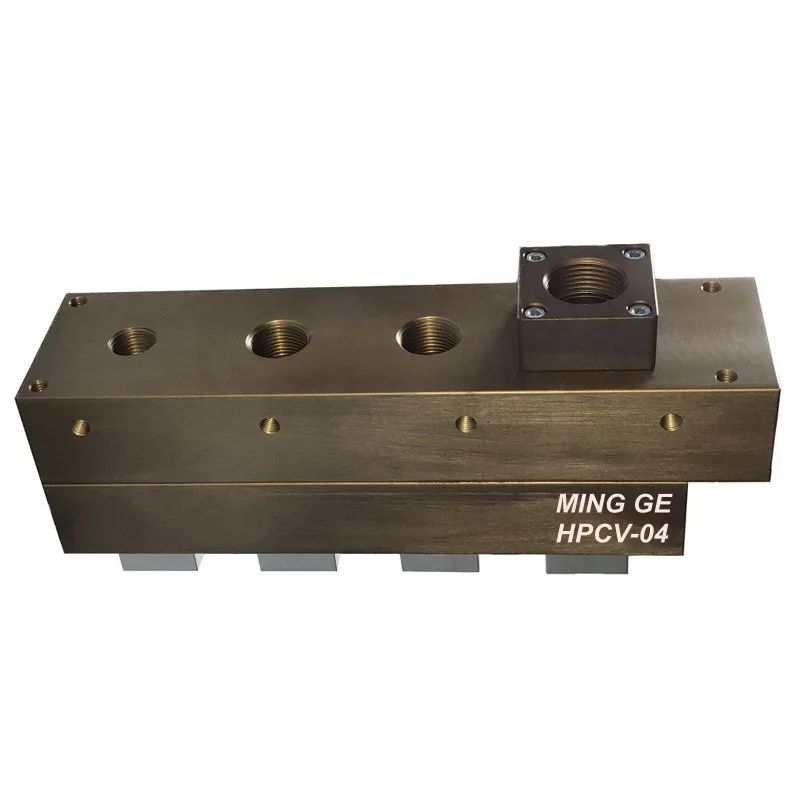 MINGGE MGPC комбинированный блок клапана высокого давления машина для выдувания ПЭТ