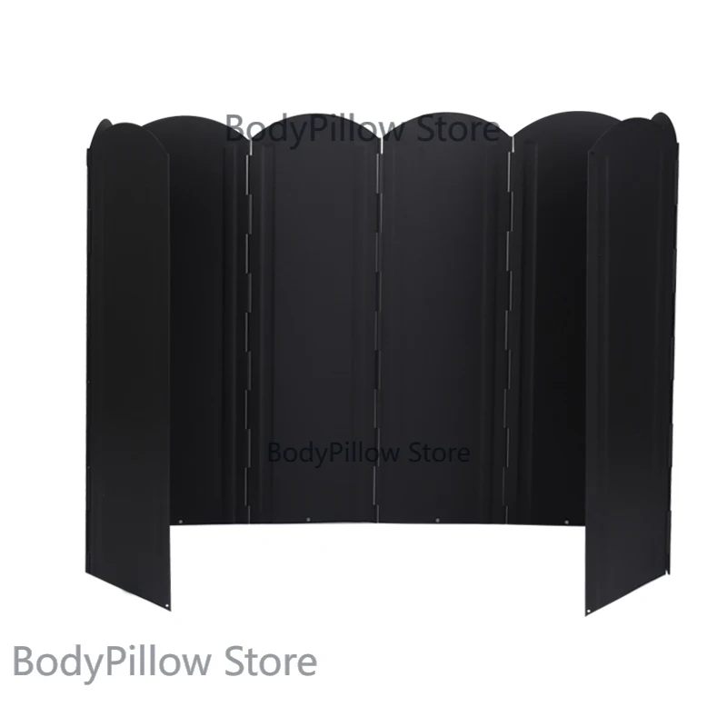 głosowany na zewnątrz duży stół kempingowy z osłoną przeciwwiatroodporną przenośna kuchenka kasetowa płytą grzejną