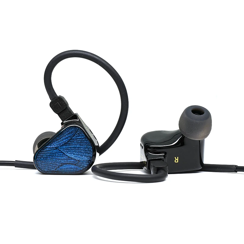 Фото Наушники TRUTHEAR x Crinacle Zero:BLUE2 Проводные наушники-вкладыши HIFI для музыкальных игр с разъемом 3,5 мм №2