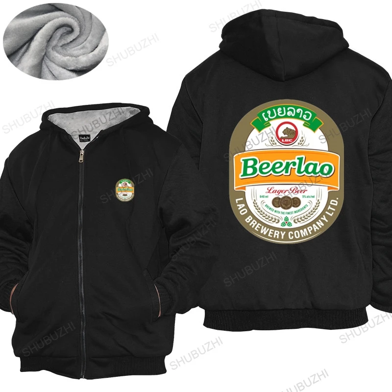 

Новая модная толстовка с капюшоном BEERLAO, азиатская, японская, китайская пивная пленка, искусственная хлопковая толстовка с капюшоном, Пряма...