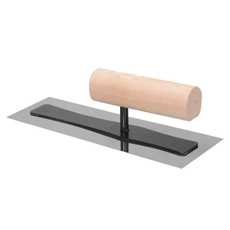

240mm Construction Concrete Scraping Tools Plaster Trowel Stainless Steel Plastering Trowels, Tile Floor Wall Cement Mud Trowel