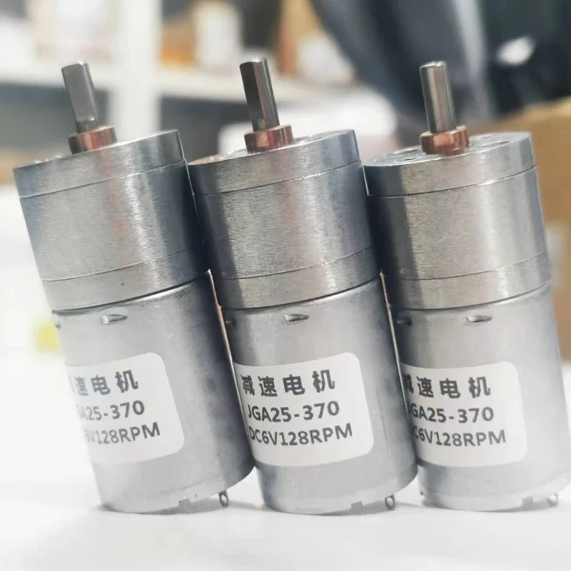 Фоторедукторный двигатель постоянного тока 6 в 12 В электродвигатель с высоким