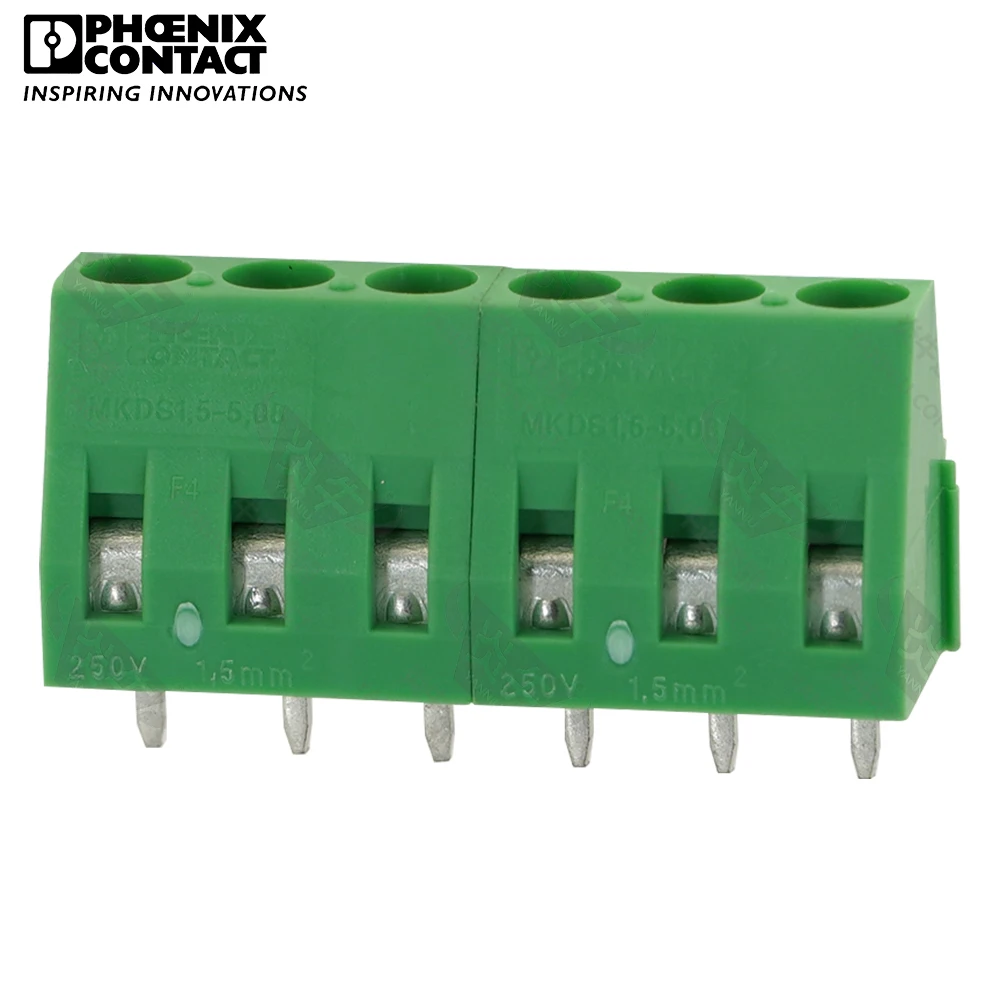 Оригинальный подлинный контактный разъем Phoenix 5 08 мм винтовая Клеммная колодка