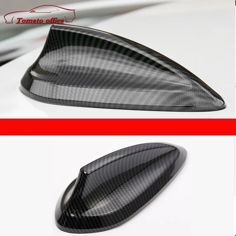 

ABS Carbon Fiber Shark Fin Antenna Cover For BMW M2 M3 M4 12345 7 Series X1 X3 F22 F30 F34 F80 F87 F32 F36 F82 G11 G20 G12 G30