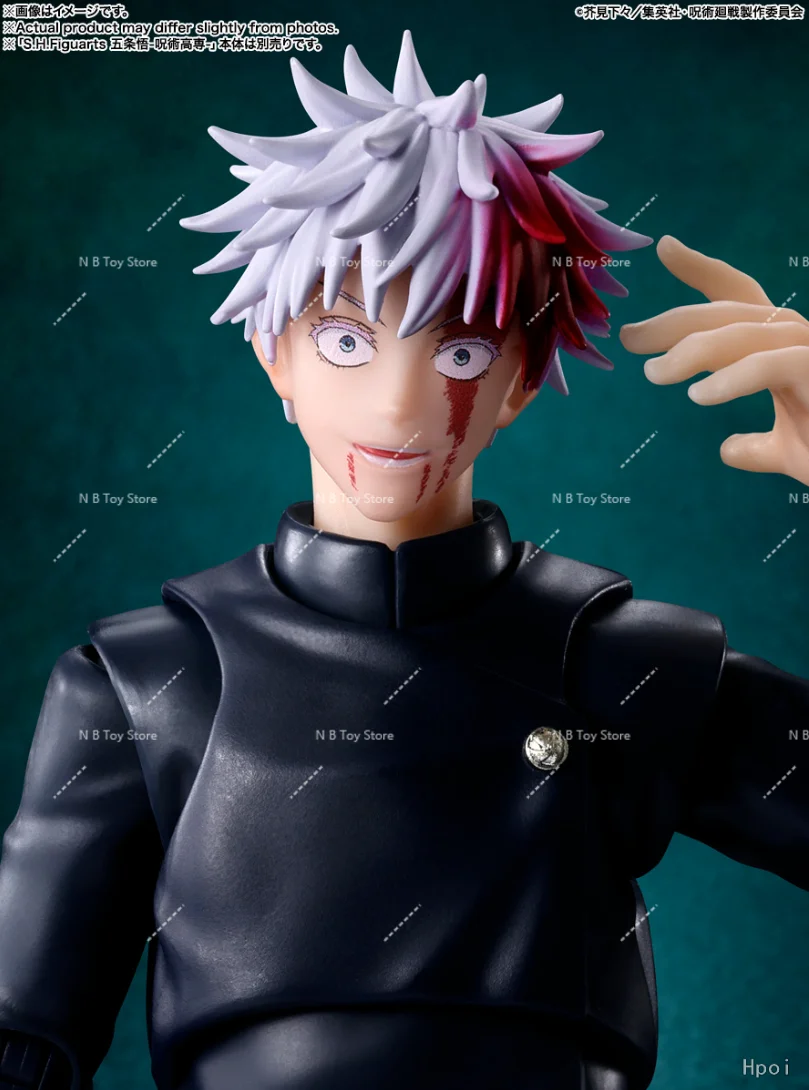 Фото Bandai S.H.Figuarts SHF TOJI FUSHIGURO Jujutsu Kaisen Фигурки Коллекция моделей Игрушки №5