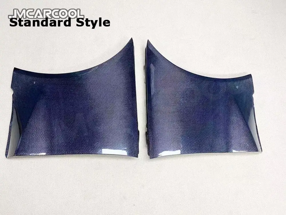 Передний бампер из углеродного волокна разделители губ FRP Prime Canards фартук с