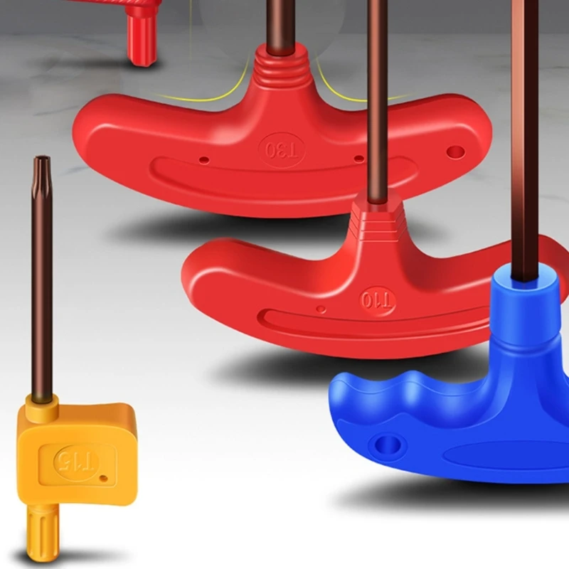 Новая маленькая отвертка Torx с флажковой ручкой гаечные ключи ключ для ручных