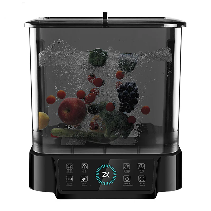 

Fruit And Vegetable Washing Machine Home Cleaning Machine Vegetable Fruit Disinfection Machine Automatic Ultrasonic Sterilizer