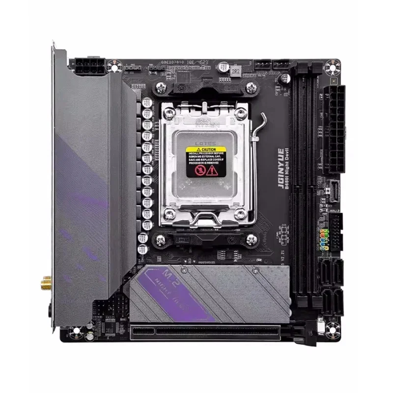 Материнская плата AM5 B650 itx поддерживает процессор AMD Ryzen 7/8 LGA1700 DDR5