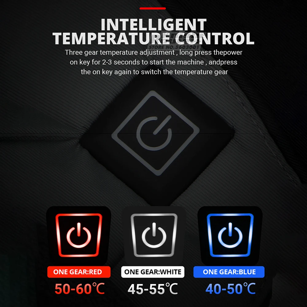 Зимние перчатки с подогревом мотоциклетные теплые водонепроницаемые для езды на