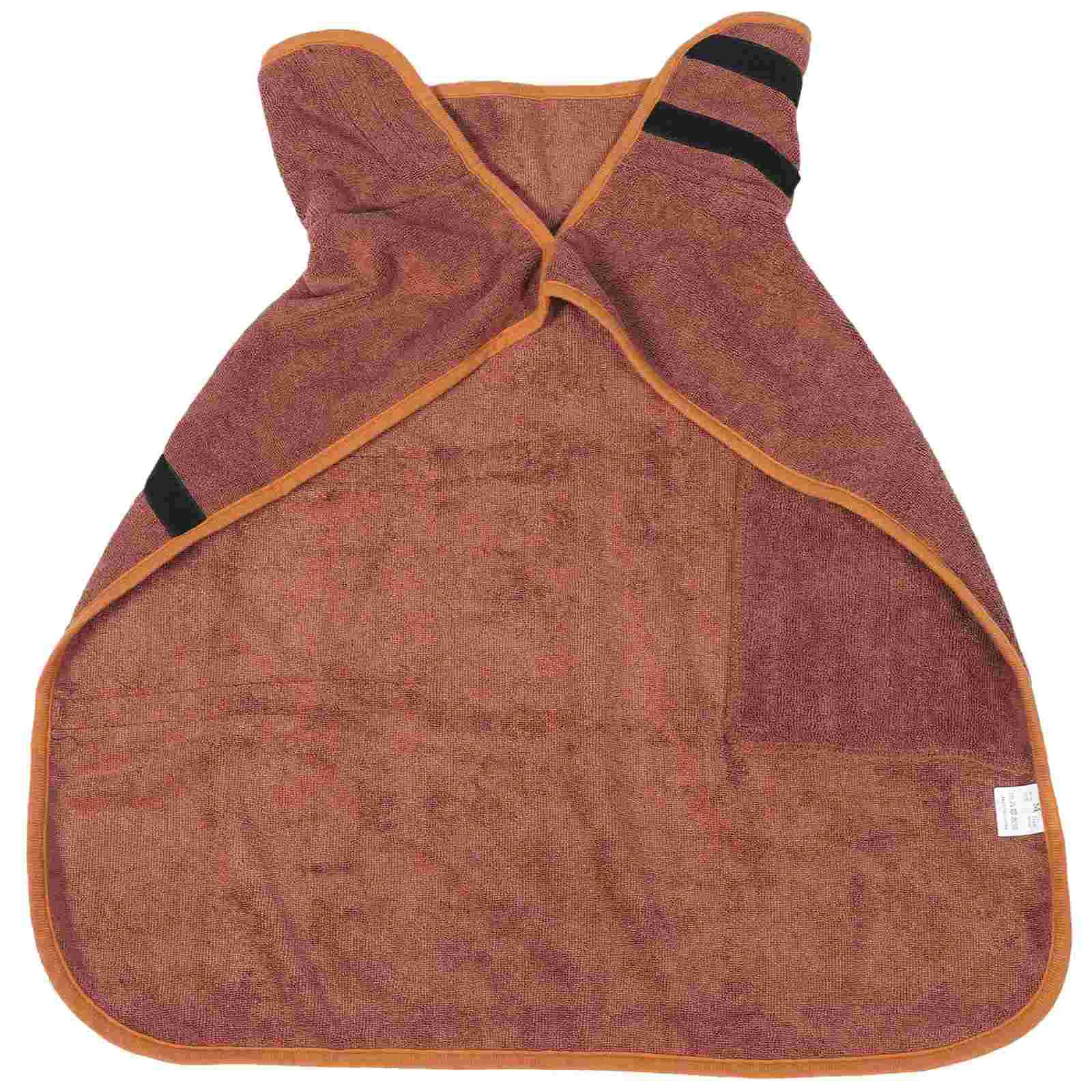 

Clothing Pet Bathrobe Comfortable Dog Accessories Adorable Towel Supple Clothes Summer Puppy