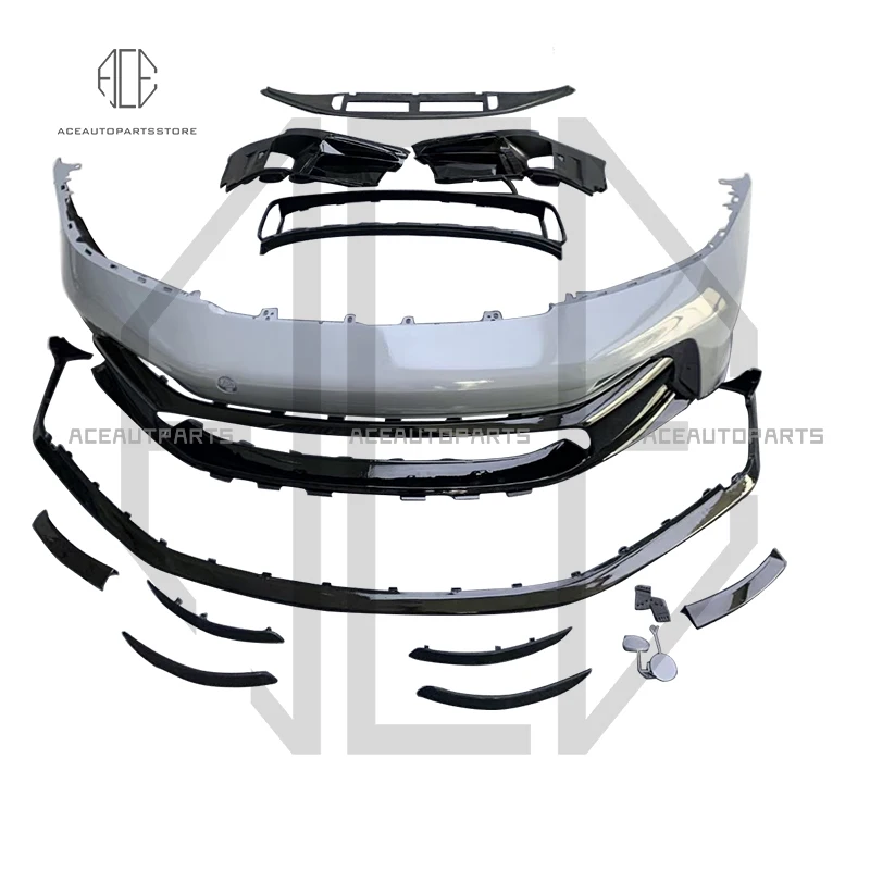 Полипропиленовый пластмассовый материал для Porsche 992 комплект тела