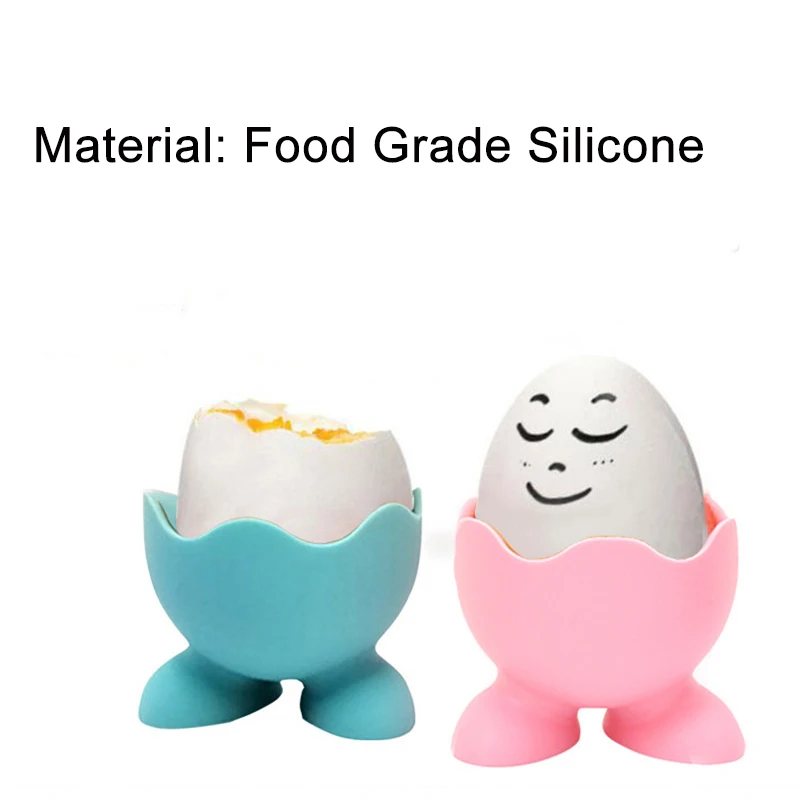 Силиконовые держатели для яичницы сушилка яиц стойка хранения пищевых продуктов