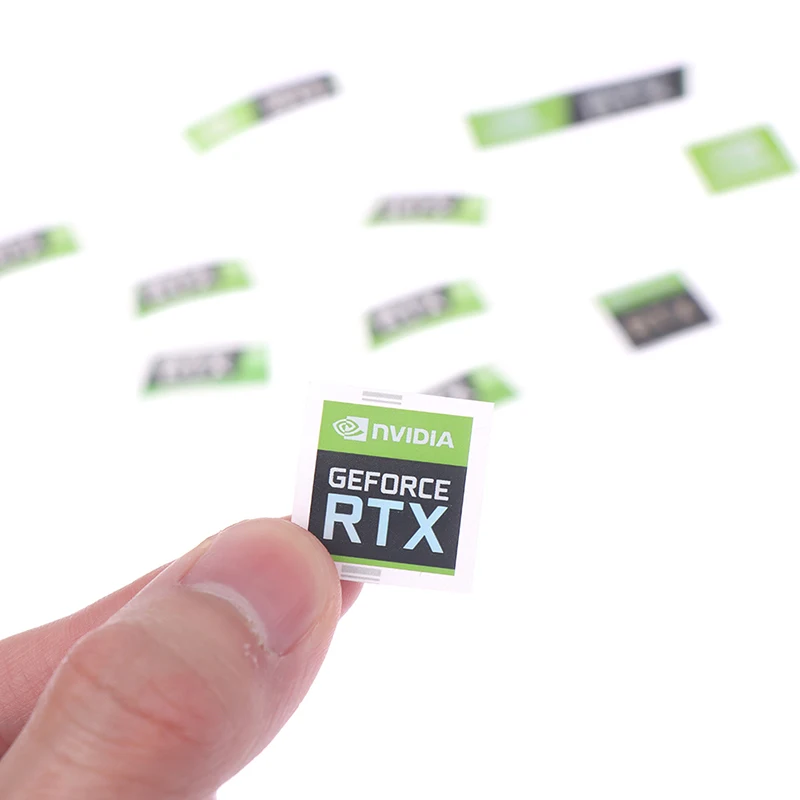 

HOT RTX 3090TI 3080TI 3070 3060 desktop sticker laptop graphics card label