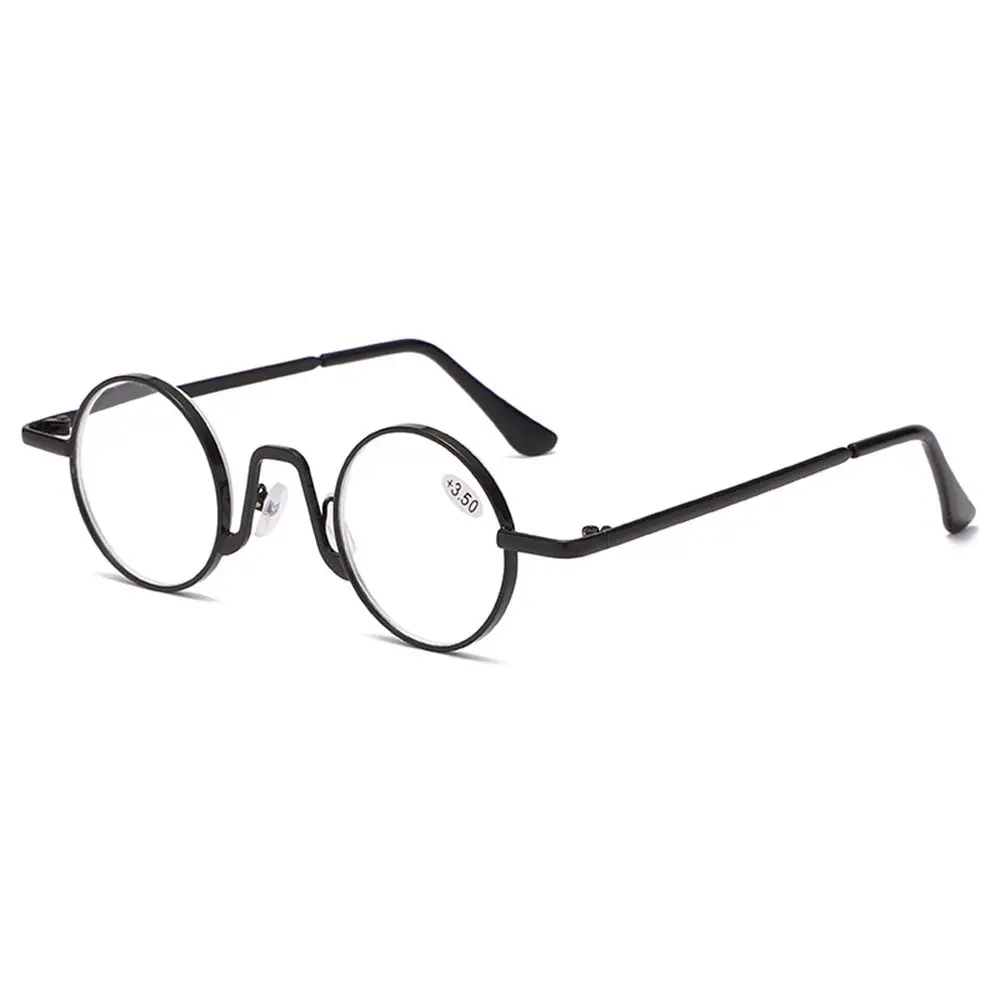 

1 шт. новые классические очки для чтения с защитой от синего сплава, женские круглые пресбиопические очки с защитой от усталости, голубые искусственные очки для компьютера