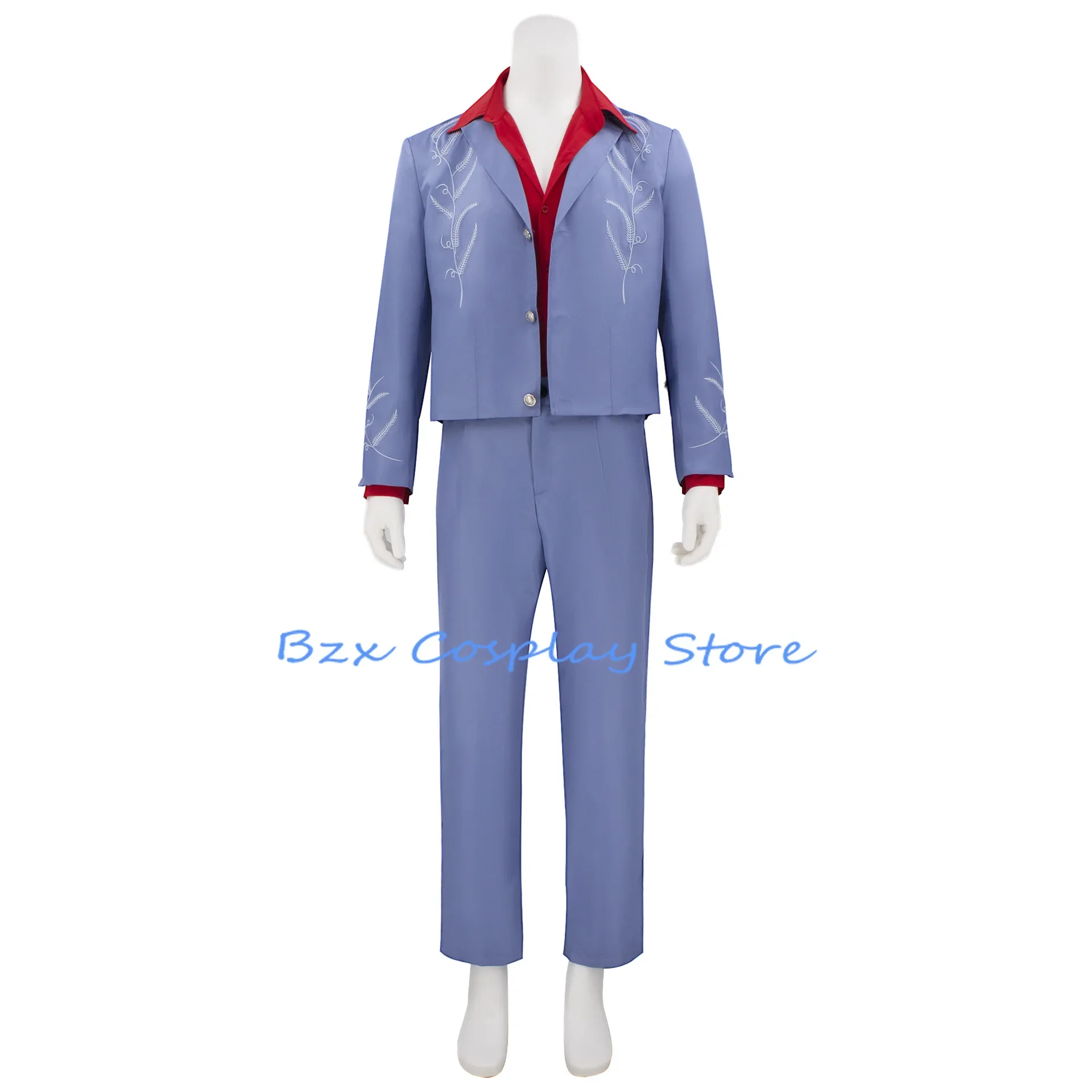 Аниме Бруно Марс Косплей Игра Die With A Smile Gaga Платье Униформа Костюм Хэллоуин